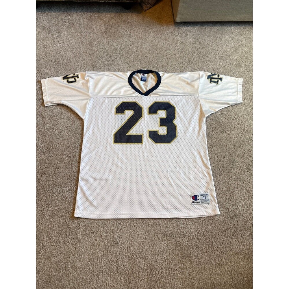 Vintage Notre Dane Fighting Irish Champion Men’s Football Jersey Size XL